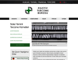 pozitiftercume.com screenshot