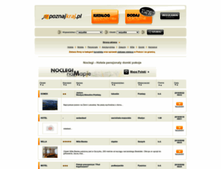 poznajkraj.pl screenshot