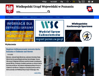 poznan.uw.gov.pl screenshot
