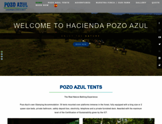 pozoazul.com screenshot