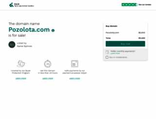 pozolota.com screenshot