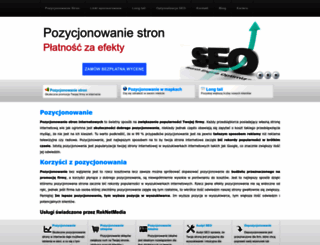 pozycjonowanie-stron.org.pl screenshot