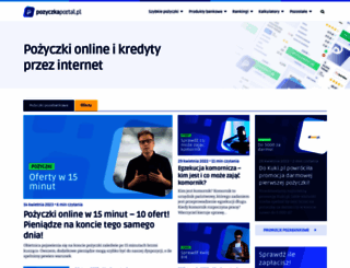 pozyczkaportal.pl screenshot