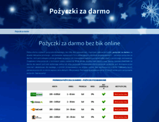 pozyczkidarmo.pl screenshot