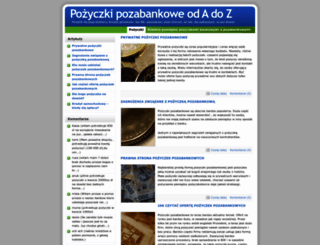 pozyczkipozabankowe.pl screenshot