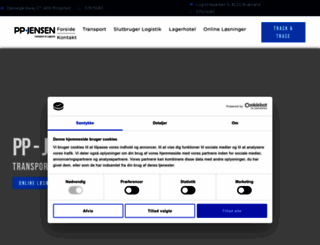 pp-jensen.dk screenshot