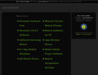 ppc-mobile.de screenshot