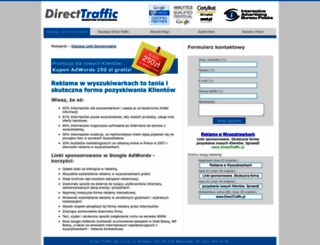 ppc.directtraffic.pl screenshot