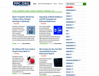 ppc.org screenshot