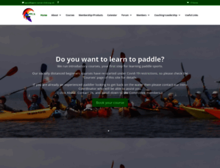 ppca-canoe-club.org.uk screenshot