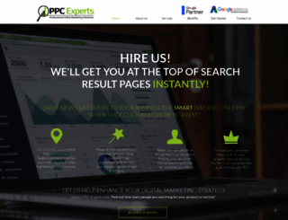 ppcexperts.co.za screenshot