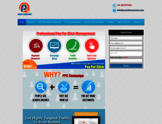 ppcindiacompany.com screenshot