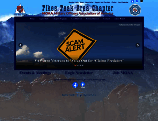 ppcmoaa.org screenshot