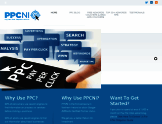ppcni.com screenshot