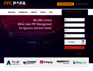 ppcpapa.com screenshot