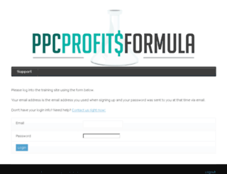 ppcprofitsformula.com screenshot