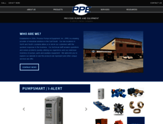 ppe-corp.com screenshot