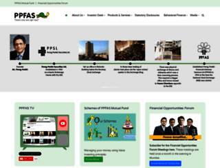 ppfas.com screenshot