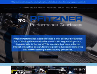 ppgearbox.com.au screenshot
