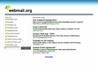 pph.webmail.org screenshot