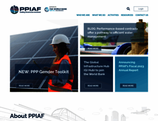 ppiaf.org screenshot