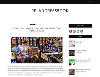 ppladdressbook.org screenshot