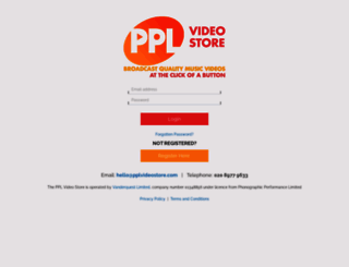 pplvideostore.com screenshot