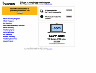 ppmarketingcommissions.com screenshot