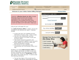 ppmh.patientcompass.com screenshot
