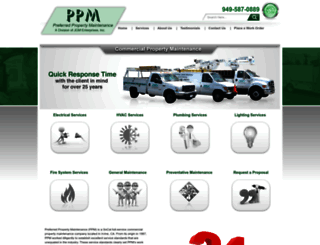 ppmirvine.com screenshot