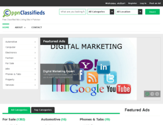 ppnclassifieds.com screenshot