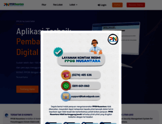 ppobnusantara.com screenshot