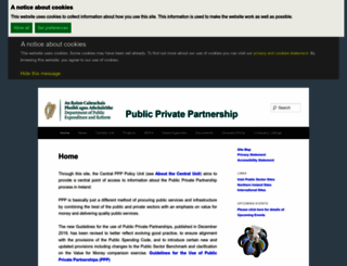 ppp.gov.ie screenshot
