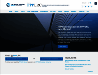 ppp.worldbank.org screenshot