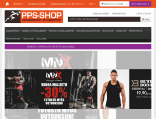 pps-shop.fi screenshot