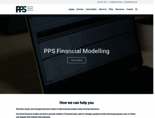 pps.financial screenshot