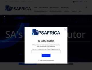 ppsafrica.co.za screenshot