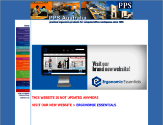 ppsergo.com.au screenshot