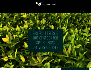 ppsfruittrees.com screenshot