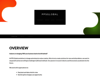 ppsglobal.wordpress.com screenshot
