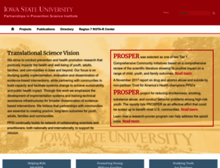 ppsi.iastate.edu screenshot