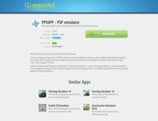ppsspp-psp-emulator.apportal.co screenshot