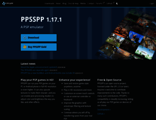 ppsspp.org screenshot