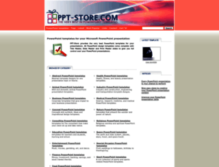 ppt-store.com screenshot