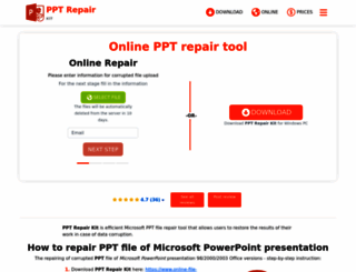 ppt.repair screenshot
