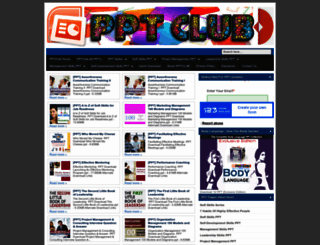 pptclub.blogspot.com screenshot