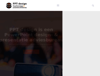 pptdesign.nl screenshot