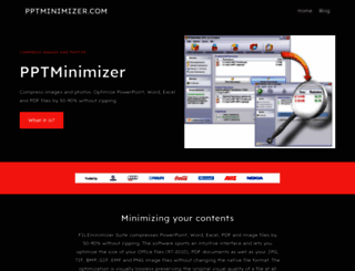 pptminimizer.com screenshot