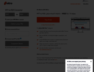 ppttopdfonline.com screenshot