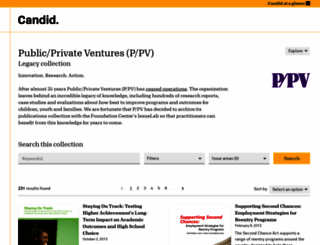 ppv.issuelab.org screenshot